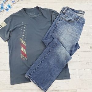 Old navy 36 x 30 men's slim bootcut jeans